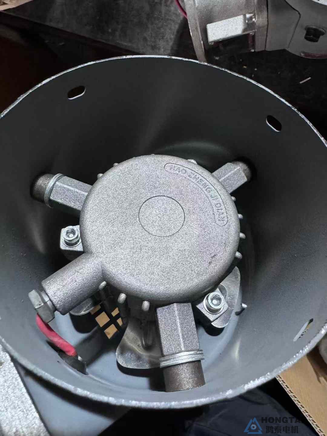 YE2-315L1-4电机配低噪音风机