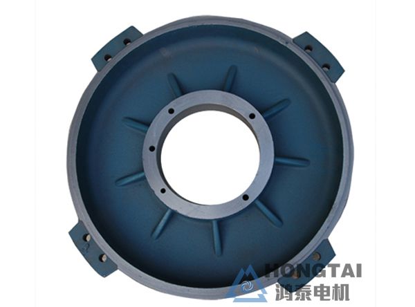 YE2-315L1-4电机端盖-铸铁-卧式平式-前后端盖-驱动端盖